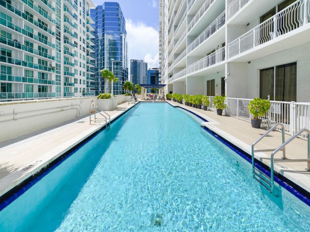 מיאמי Great Apartment In Brickell מראה חיצוני תמונה