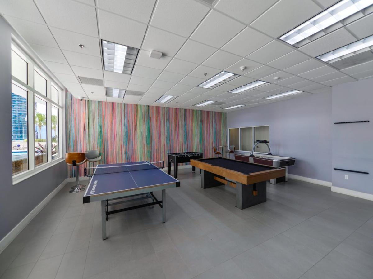 מיאמי Great Apartment In Brickell מראה חיצוני תמונה