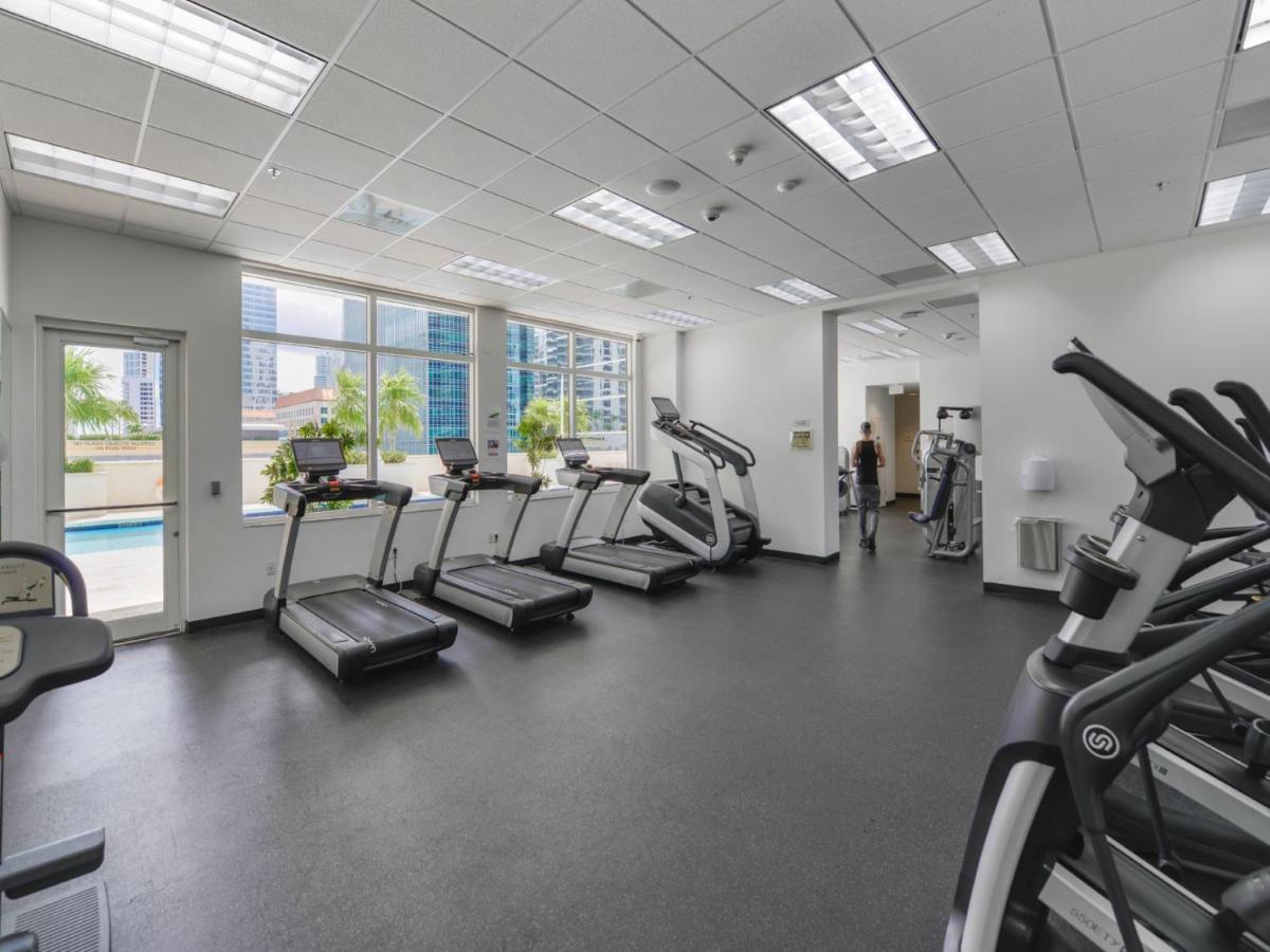 מיאמי Great Apartment In Brickell מראה חיצוני תמונה