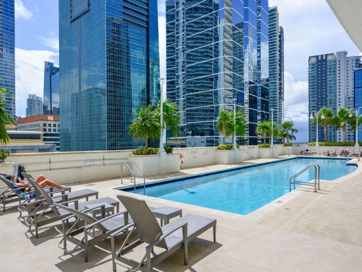 מיאמי Great Apartment In Brickell מראה חיצוני תמונה