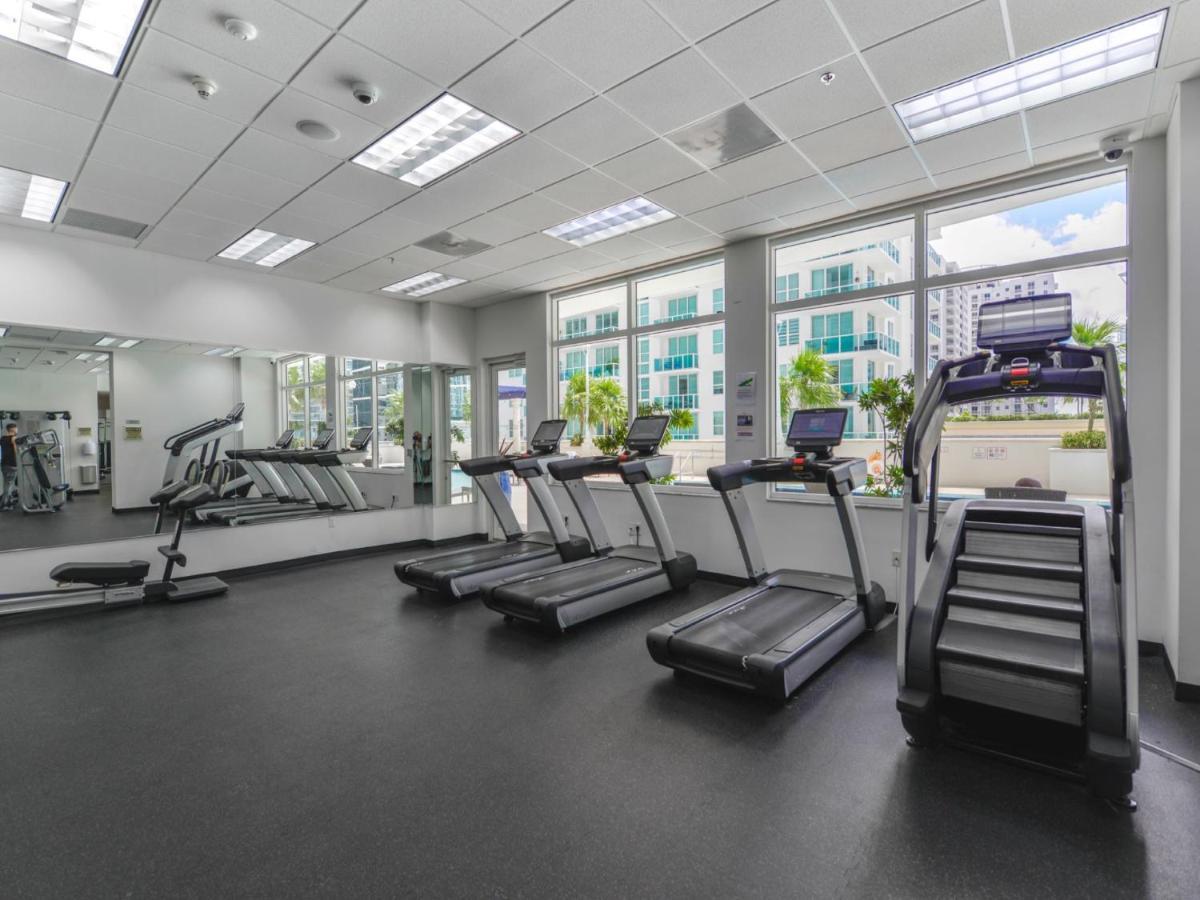 מיאמי Great Apartment In Brickell מראה חיצוני תמונה