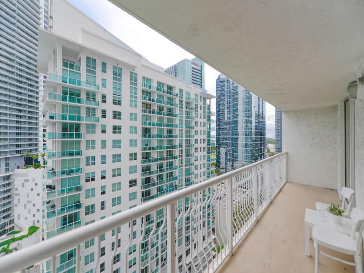 מיאמי Great Apartment In Brickell מראה חיצוני תמונה