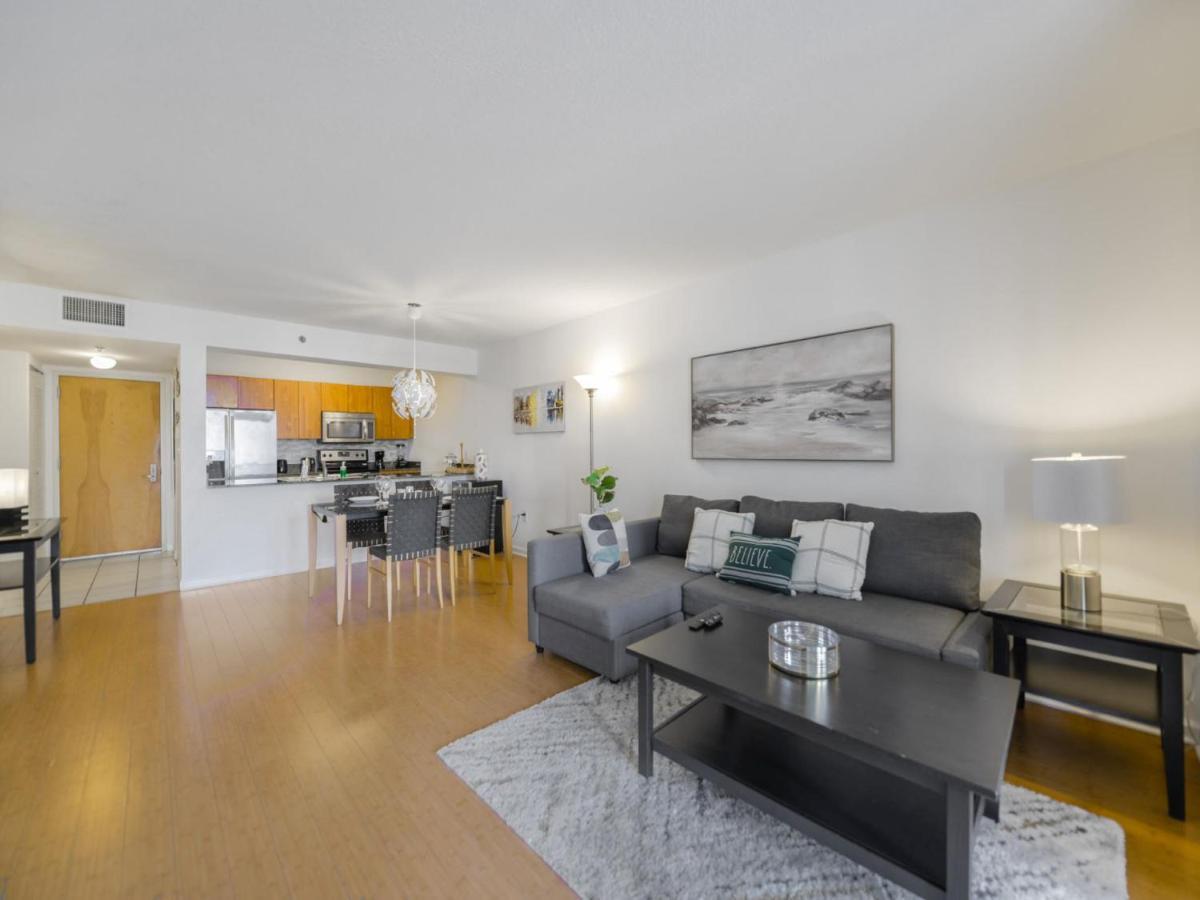 מיאמי Great Apartment In Brickell מראה חיצוני תמונה