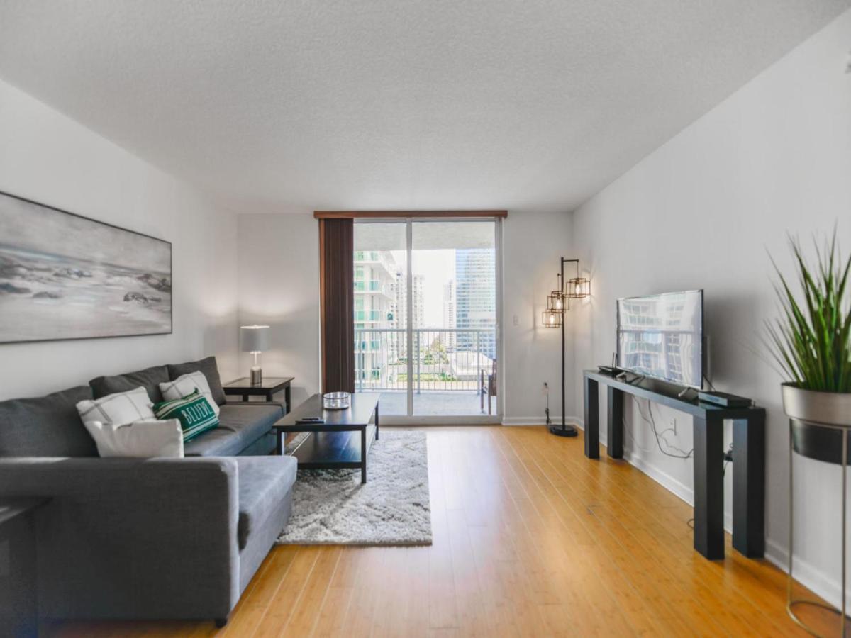 מיאמי Great Apartment In Brickell מראה חיצוני תמונה