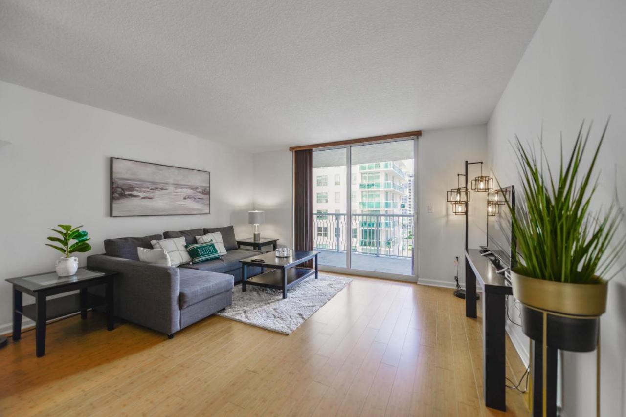 מיאמי Great Apartment In Brickell מראה חיצוני תמונה