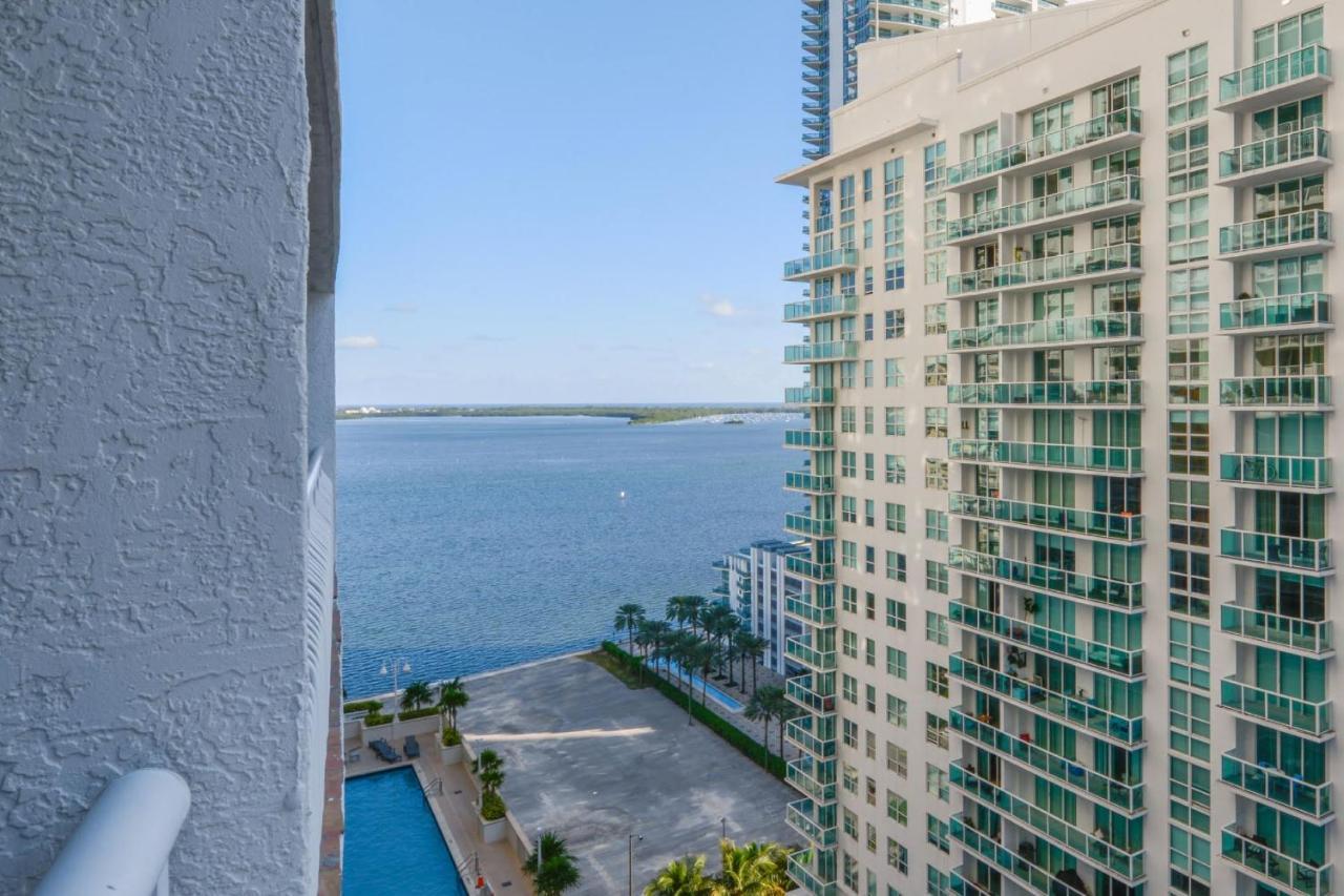 מיאמי Great Apartment In Brickell מראה חיצוני תמונה