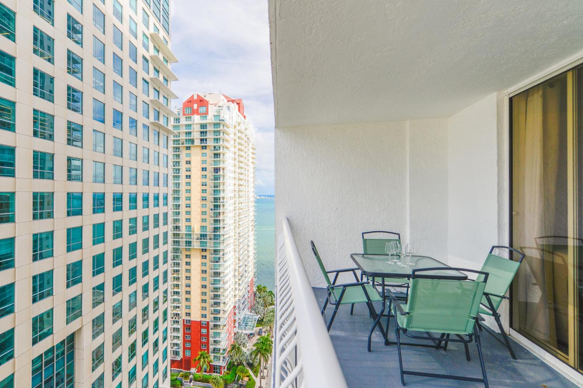מיאמי Great Apartment In Brickell מראה חיצוני תמונה