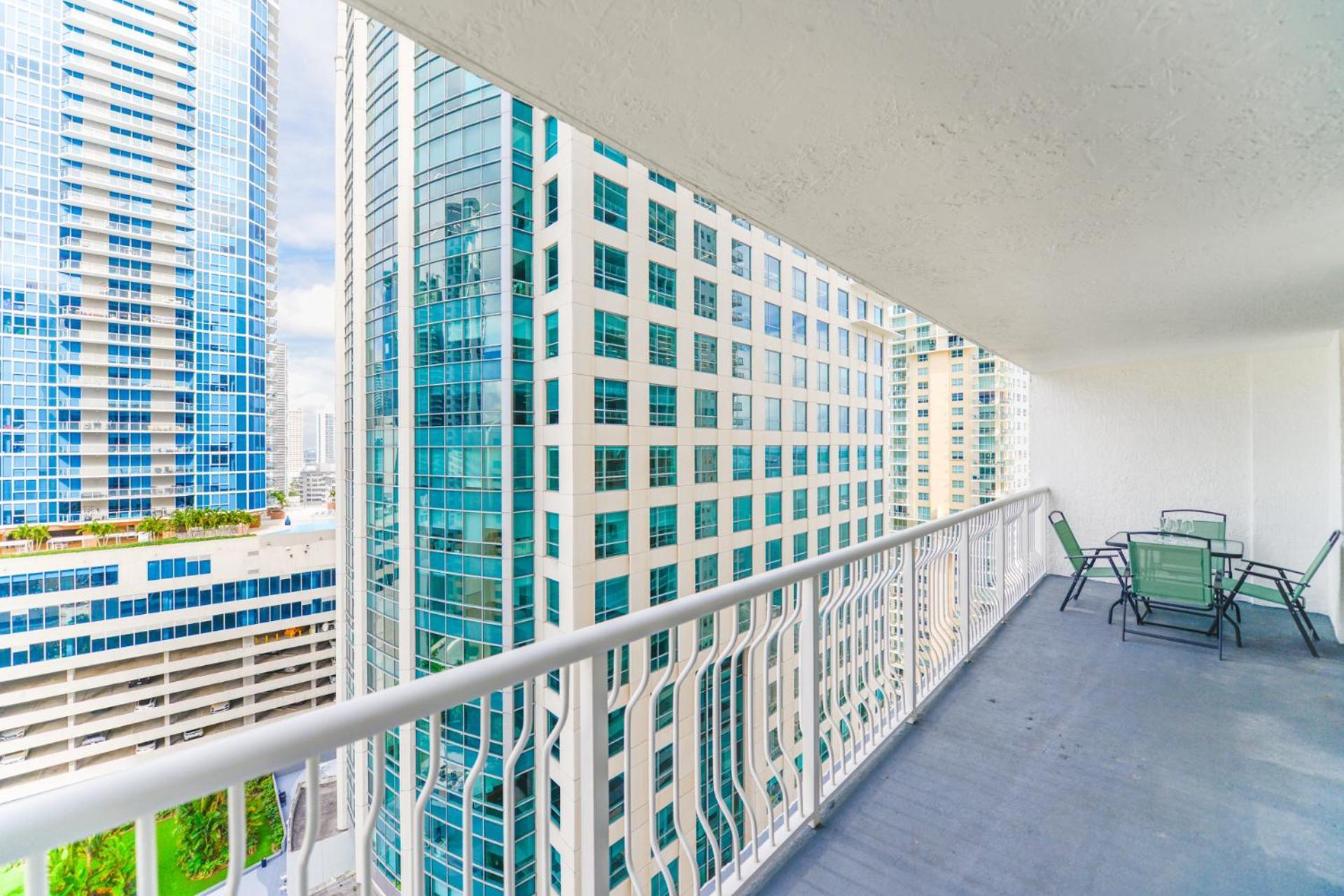 מיאמי Great Apartment In Brickell מראה חיצוני תמונה