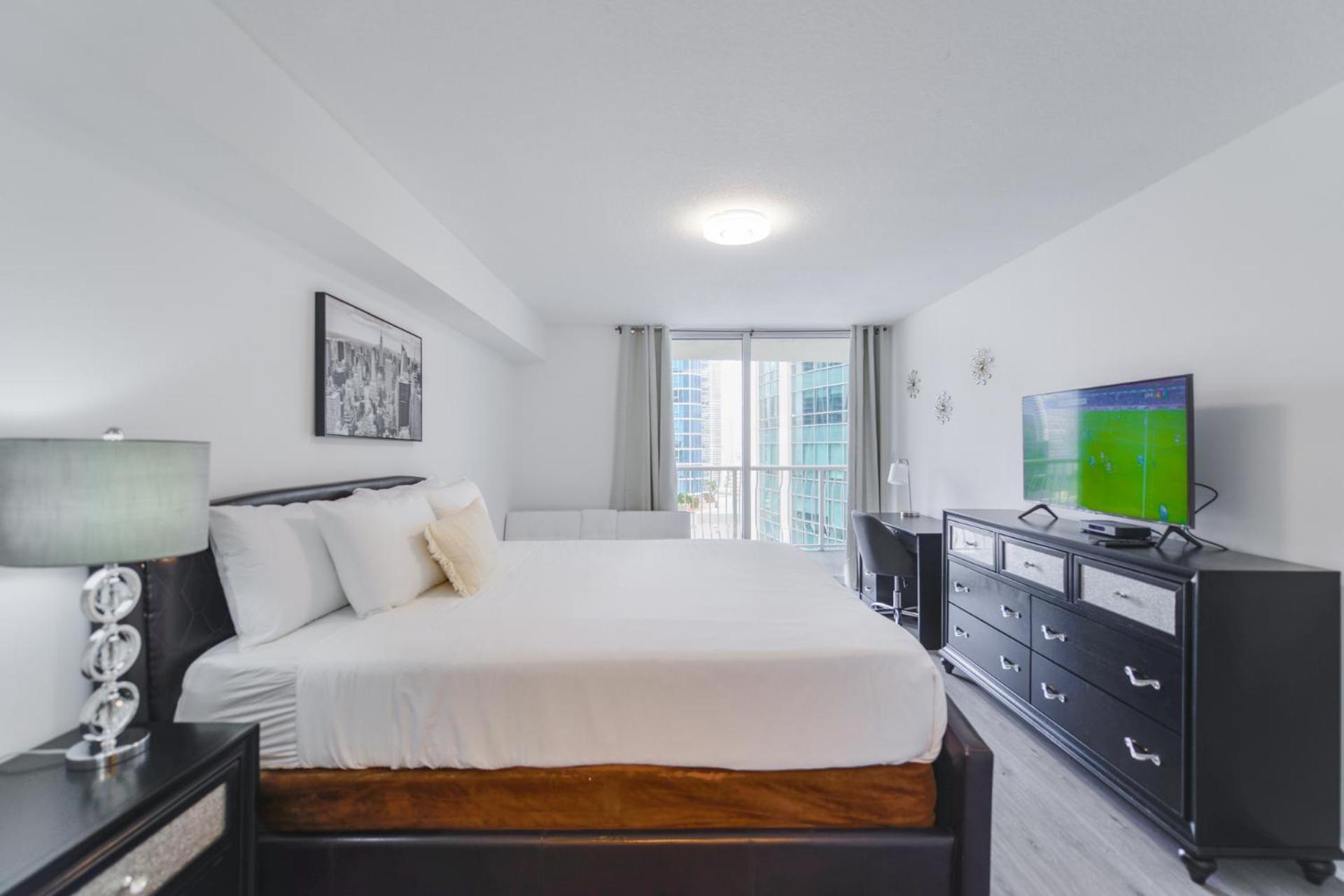 מיאמי Great Apartment In Brickell מראה חיצוני תמונה