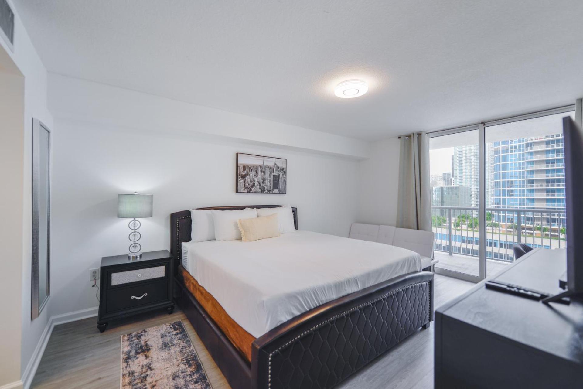מיאמי Great Apartment In Brickell מראה חיצוני תמונה