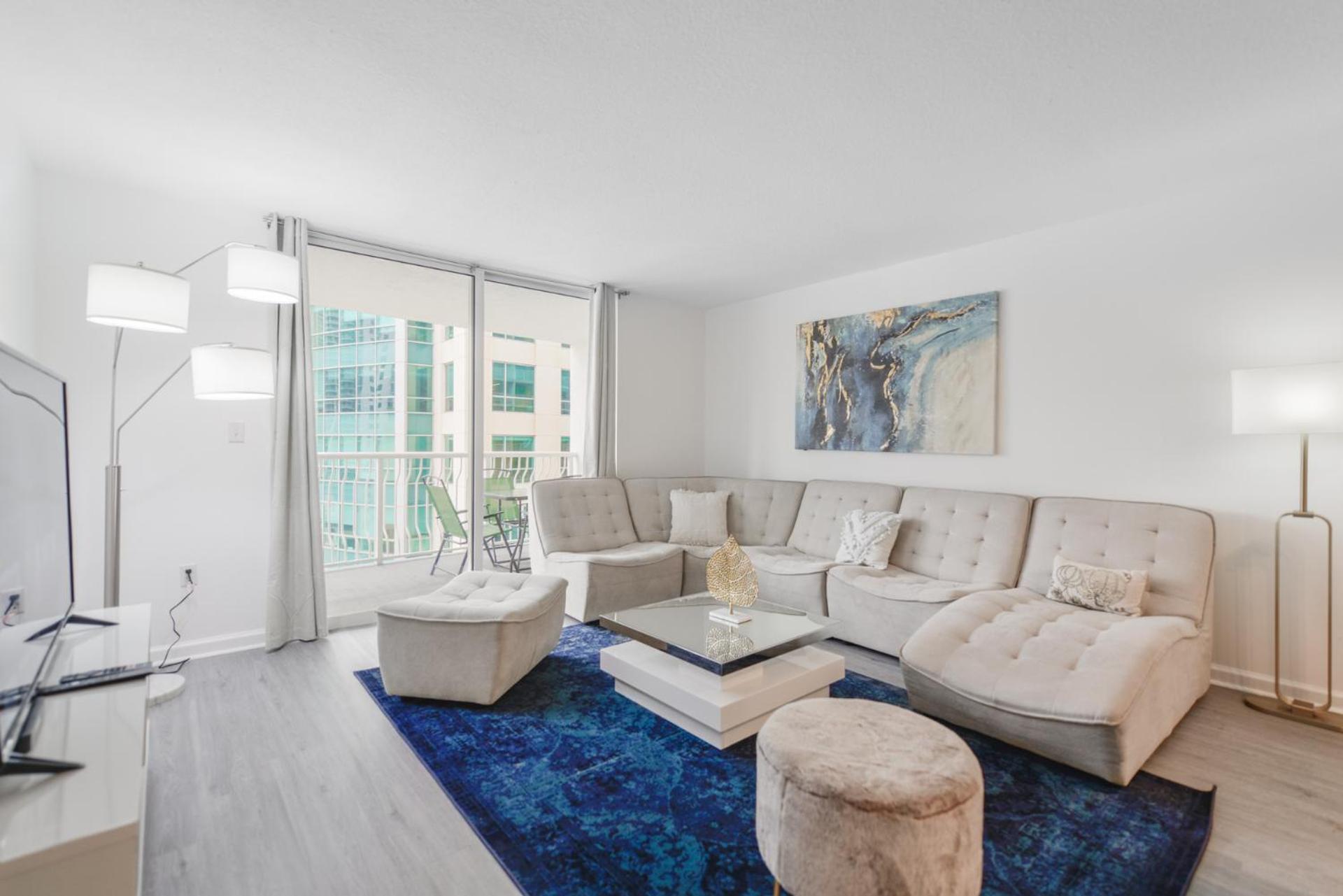 מיאמי Great Apartment In Brickell מראה חיצוני תמונה