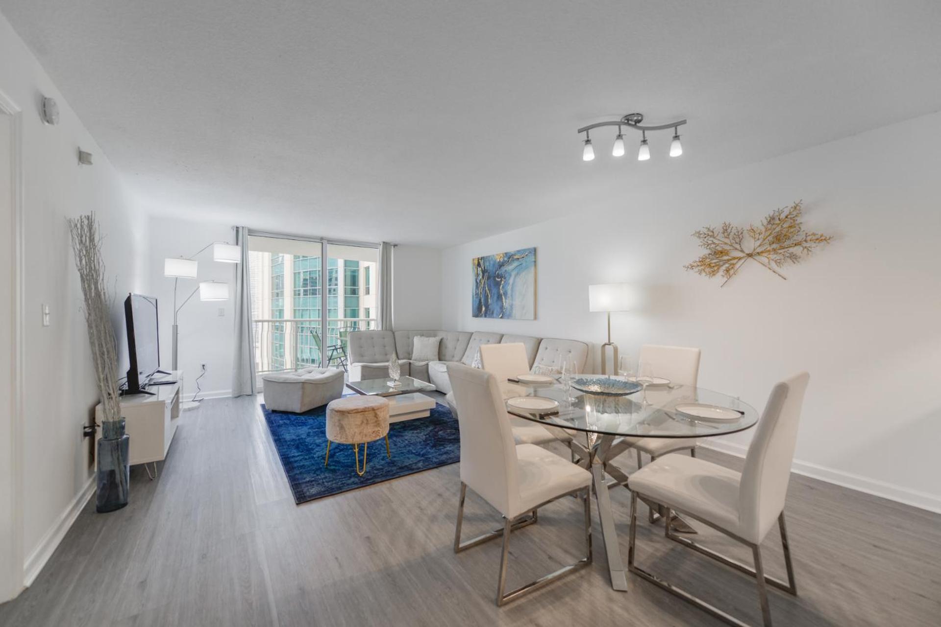 מיאמי Great Apartment In Brickell מראה חיצוני תמונה