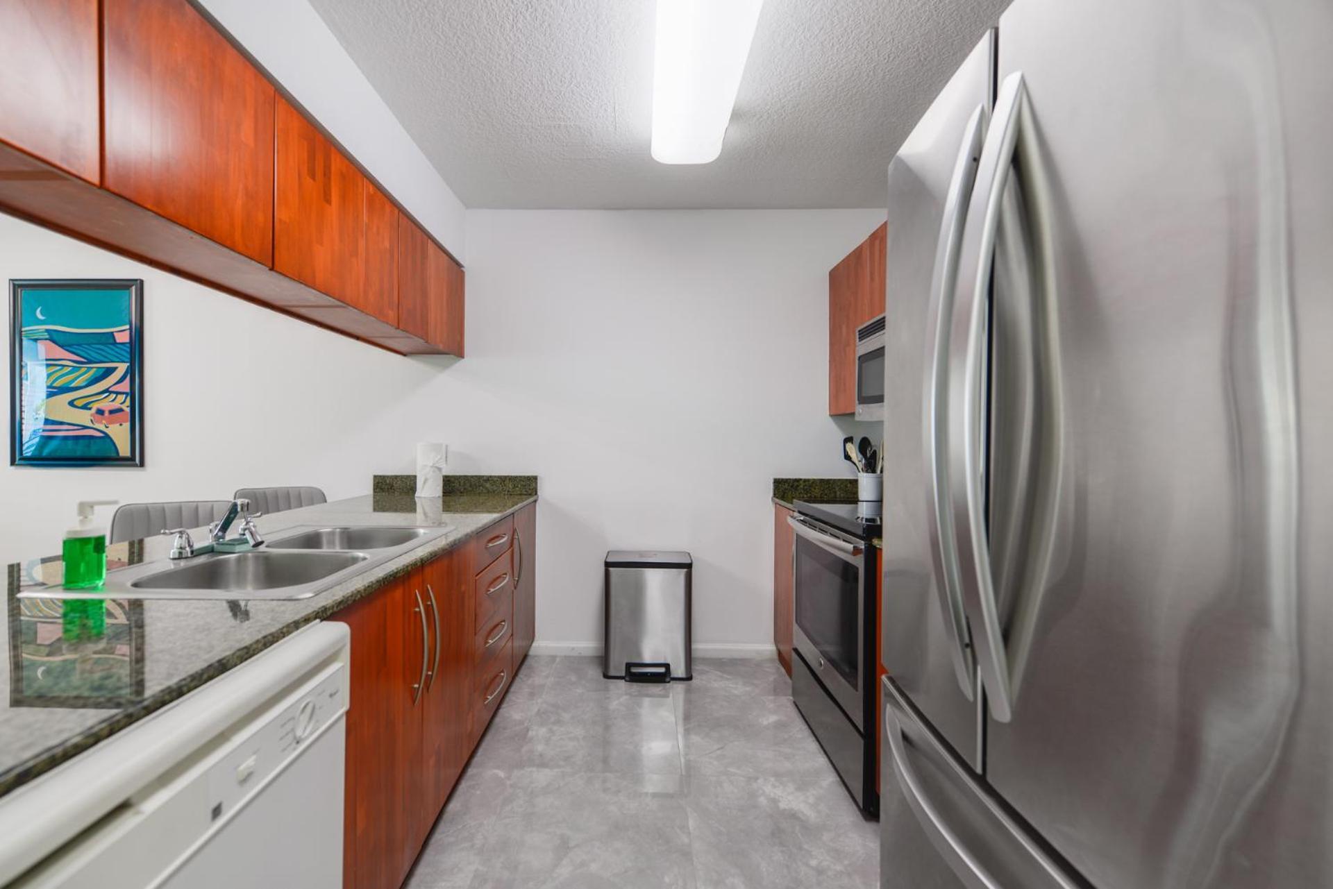 מיאמי Great Apartment In Brickell מראה חיצוני תמונה