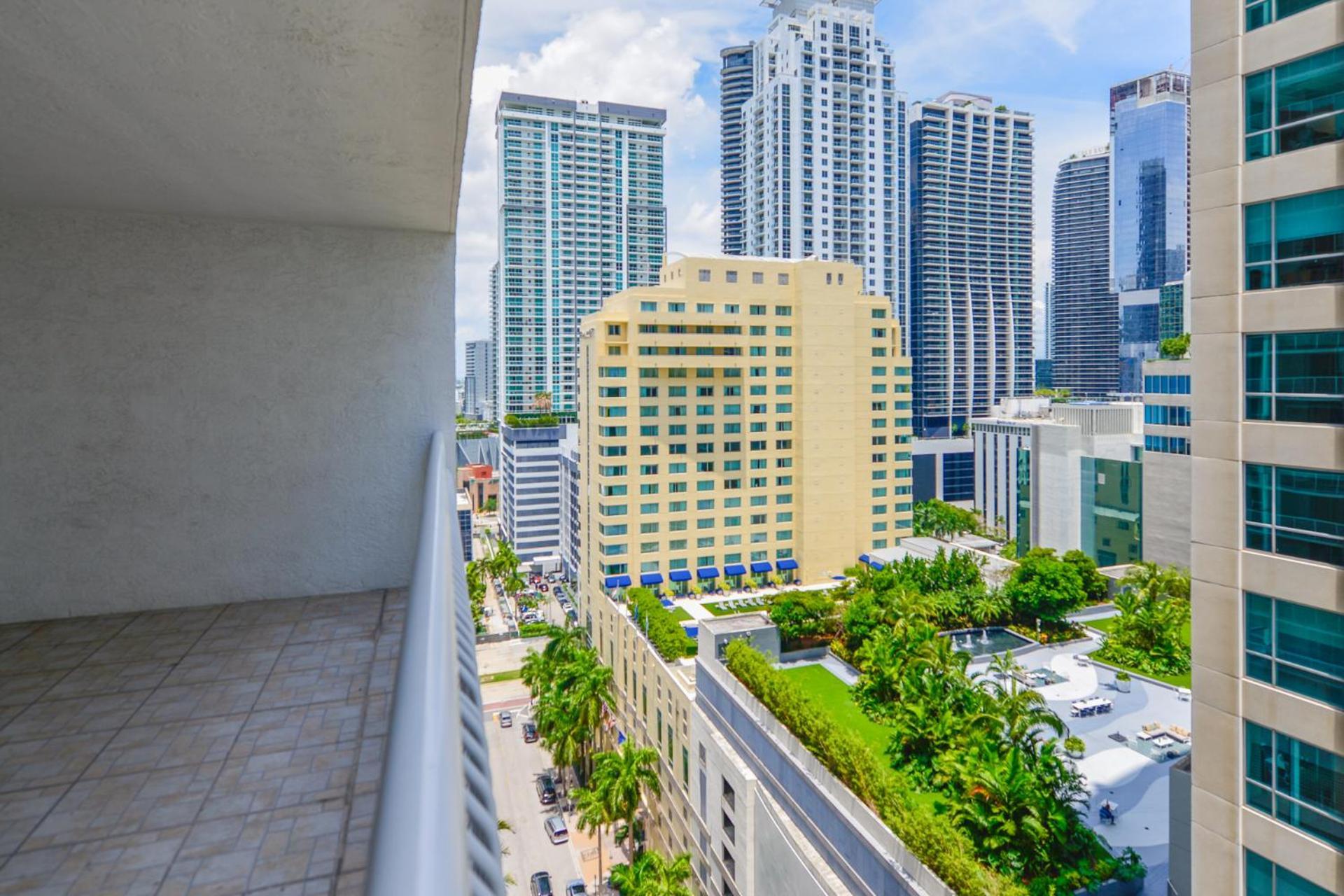 מיאמי Great Apartment In Brickell מראה חיצוני תמונה