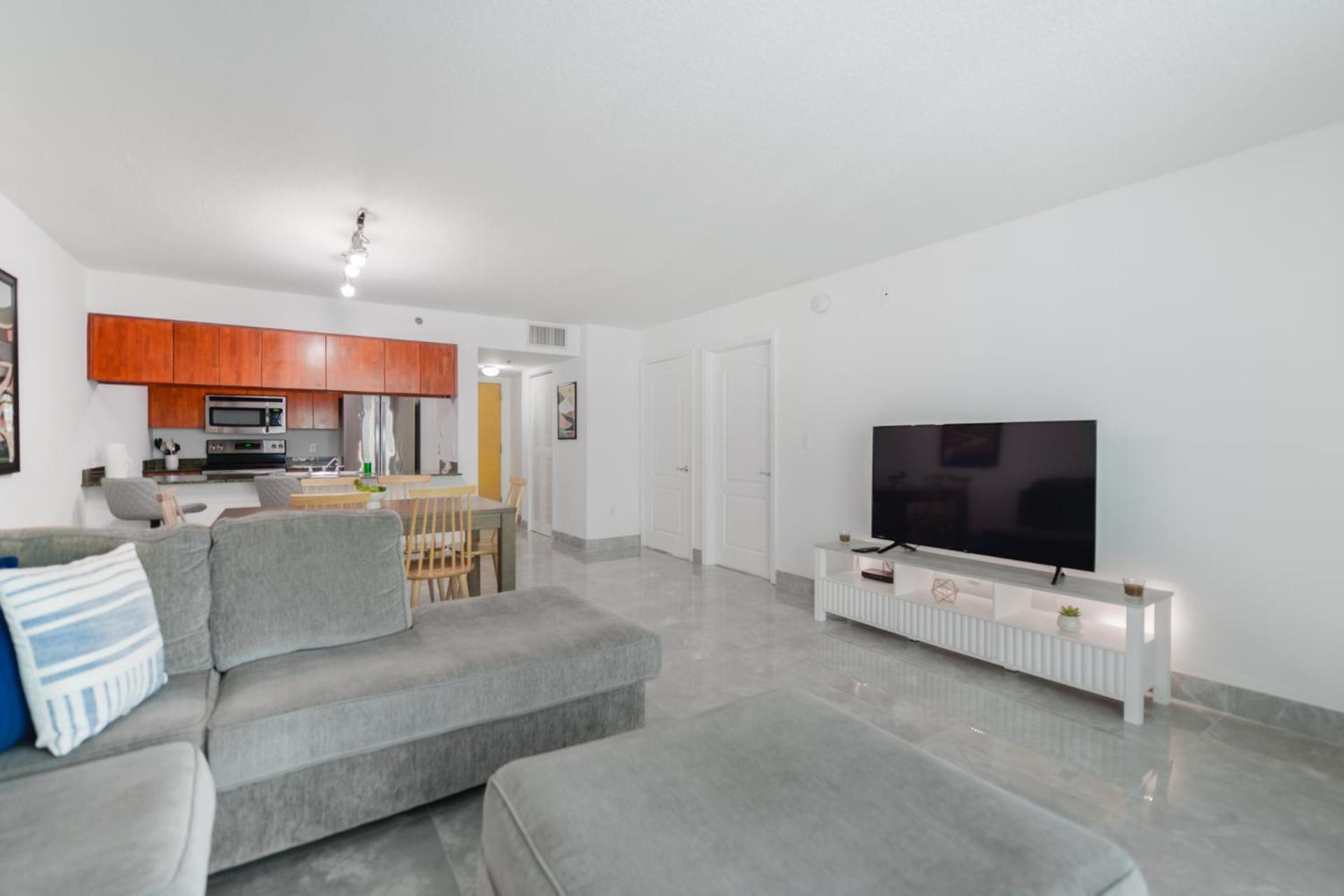 מיאמי Great Apartment In Brickell מראה חיצוני תמונה
