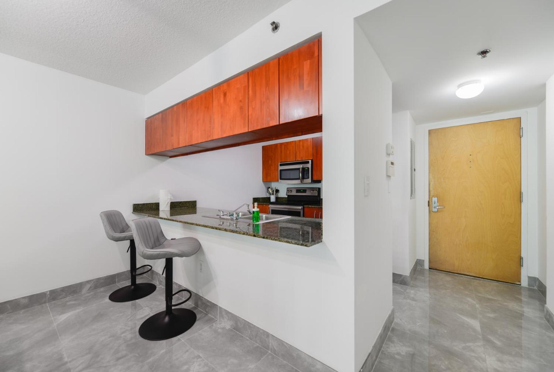 מיאמי Great Apartment In Brickell מראה חיצוני תמונה