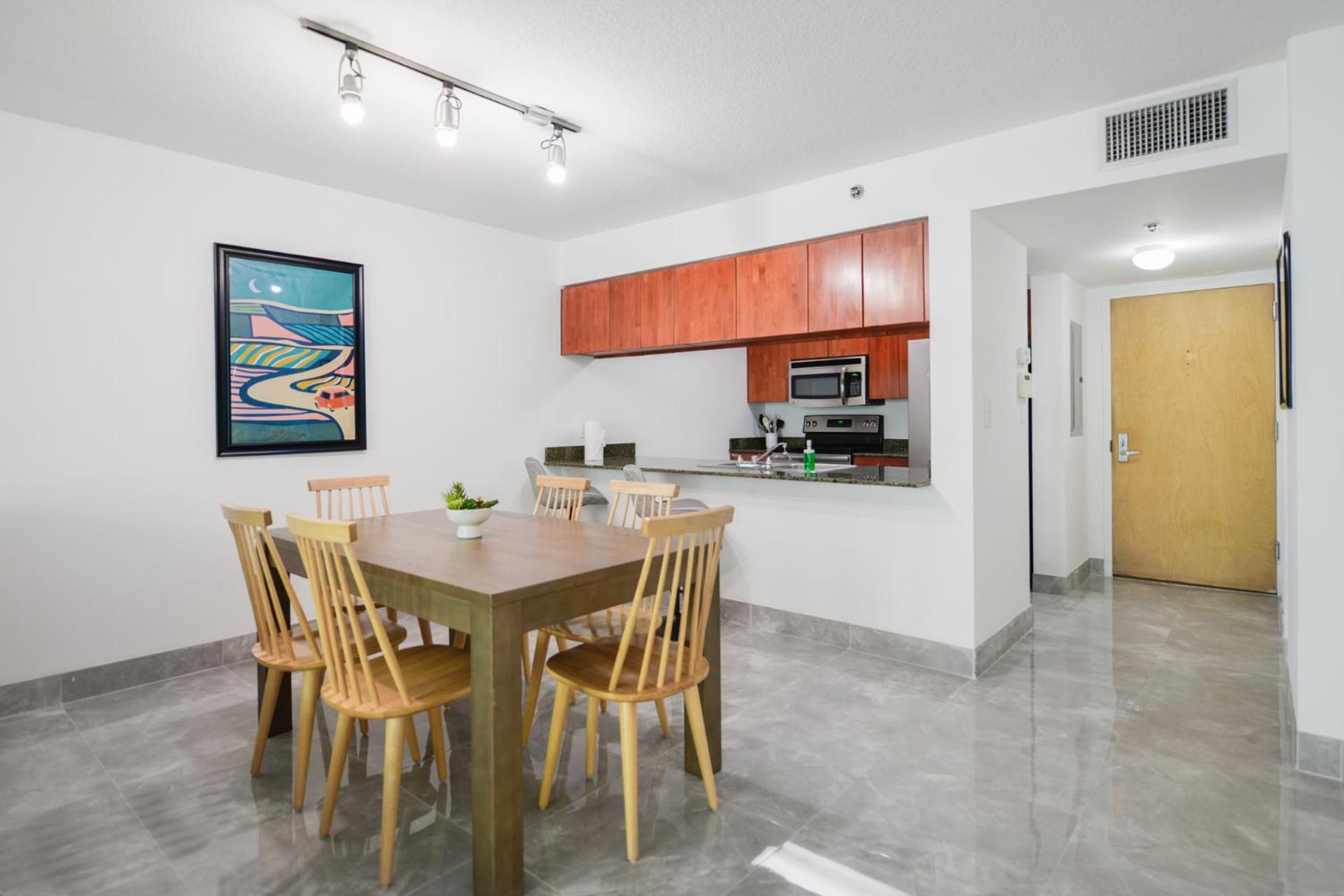 מיאמי Great Apartment In Brickell מראה חיצוני תמונה