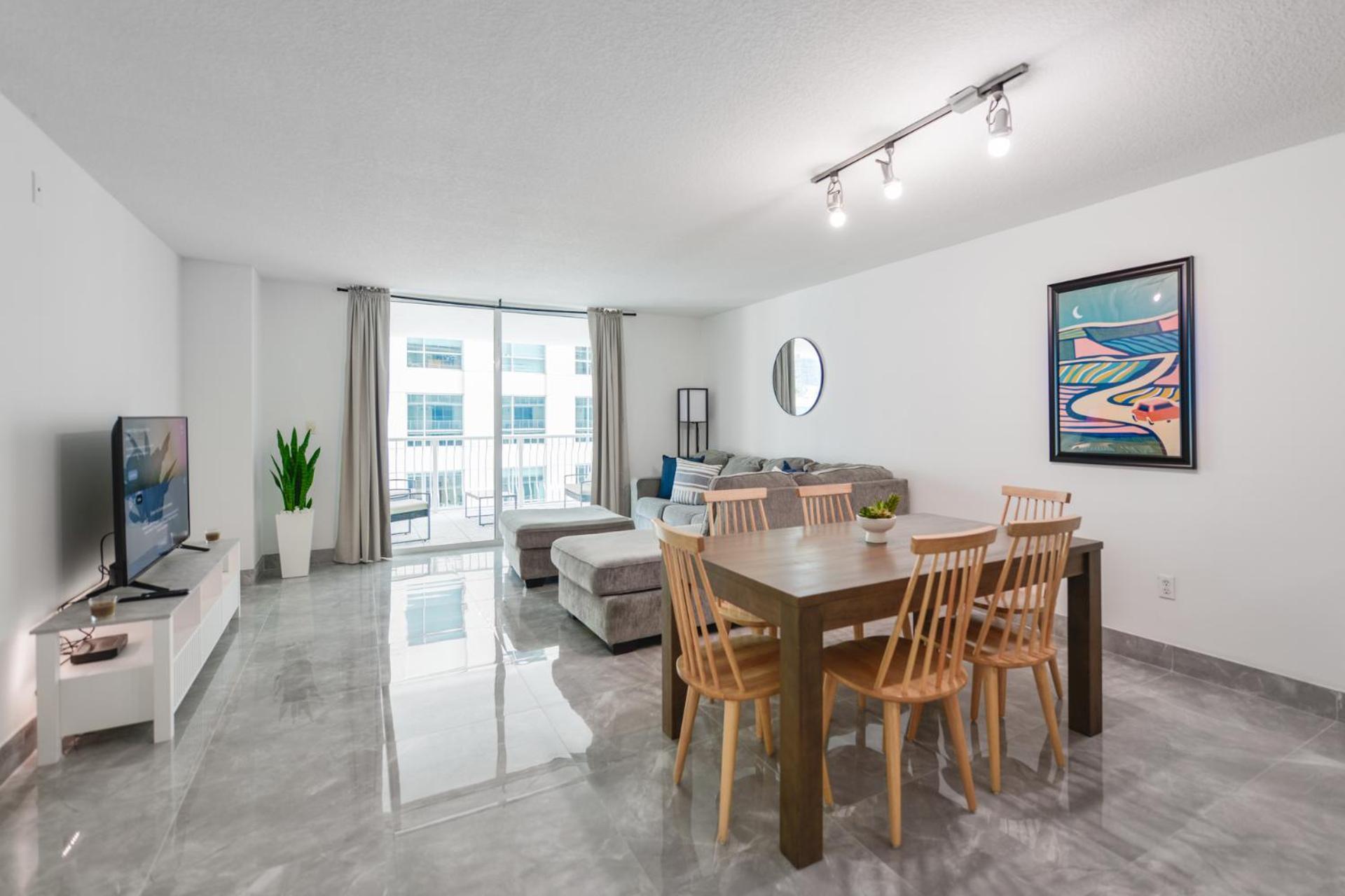 מיאמי Great Apartment In Brickell מראה חיצוני תמונה