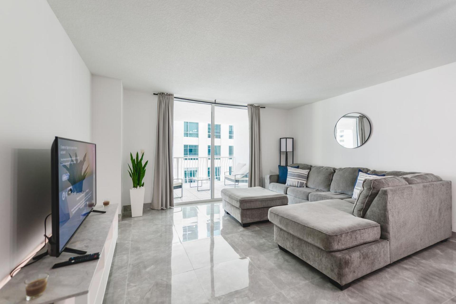 מיאמי Great Apartment In Brickell מראה חיצוני תמונה