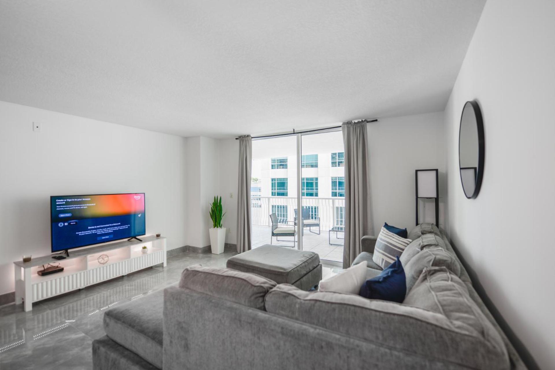 מיאמי Great Apartment In Brickell מראה חיצוני תמונה