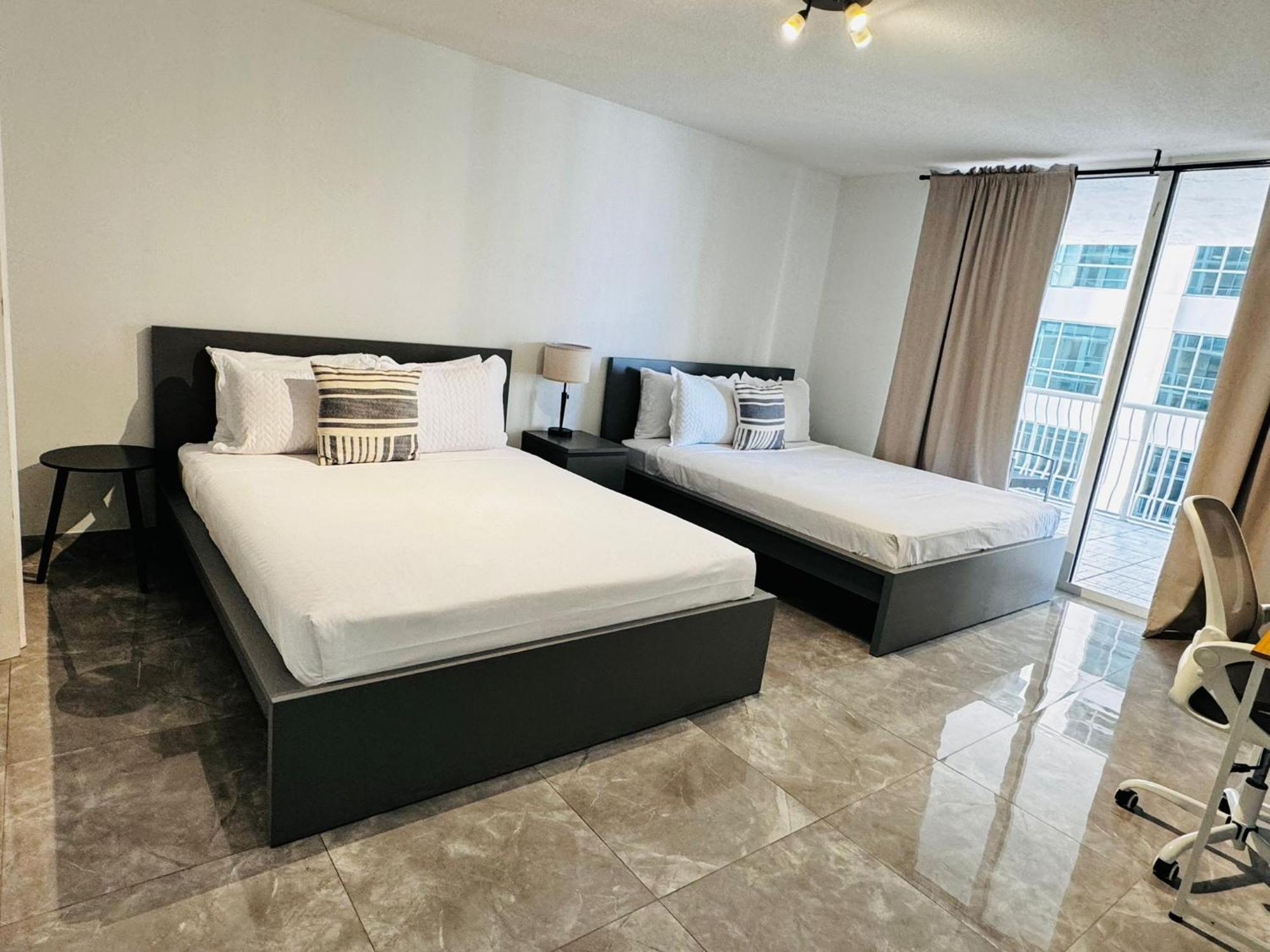 מיאמי Great Apartment In Brickell מראה חיצוני תמונה